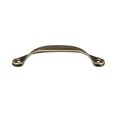 thumbnail image 6 of Uxcell Cup Drawer Pull Kitchen Cabinet Handles Bronze Tone, 83mm Hole Centers, 10 Pcs, 6 of 6