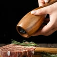 thumbnail image 5 of Manual Grinder Solid Shaker With Stylish Design For Home Chefs Enthusiasts, 5 of 9