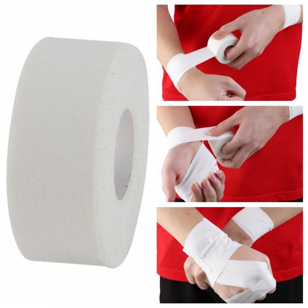 YJ Elastic Sports Binding Tape Roll Physio Muscle Strain Injury Support . 