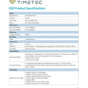 Timetec 512GB SATA III 2.5-Inch SSD, 3D NAND, Up to 550MB/s Read Speed, SLC Cache, Internal Solid State Drive for Laptop and Desktop Computers