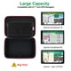 thumbnail image 2 of Funda de viaje con GPS BOVKE para Garmin DriveSmart 65/66/76 de 6,95 a 7 pulgadas, 2 of 7