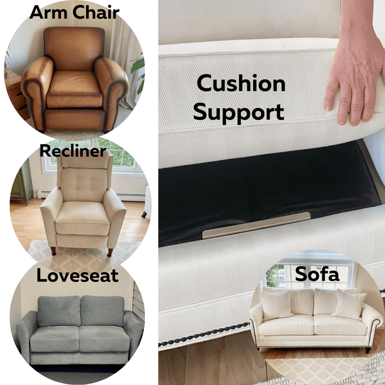 Evelots Sofa/Couch Cushion Wood Support-NEW Improved-Stronger-Over 5 Foot Long