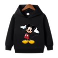 thumbnail image 3 of Sudaderas para bebés, sudaderas con capucha de dibujos animados, primavera, niños y niñas, manga larga, jerseys de Minnie y Mickey, camisetas casuales con capucha de Disney, ropa para niños, 3 of 5