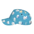 thumbnail image 5 of Fotbe Cute Healthy Teeth Baseball Cap, Cute Healthy Teeth Print Dad Hat,Outdoor Hat,Adjustable Sports Cap, Perfect For Activities, 5 of 9