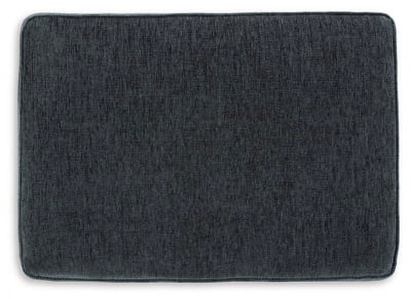 Signature Design by Ashley Contemporary Abinger Ottoman Chenille Smoke