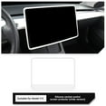 thumbnail image 2 of Screen collision protection central control navigation silicone frame, 2 of 8