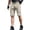 26# Khaki, variant on Mens Cargo Hiking Shorts Water Resistant Quick Dry Lightweight Breathable Tactical Shorts with Belt 26# Army Green 3XL