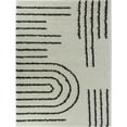 thumbnail image 4 of Balta Janus Contemporary Berber Shag Area Rug Black 5'3" x 7' 5' x 8', 4 of 5
