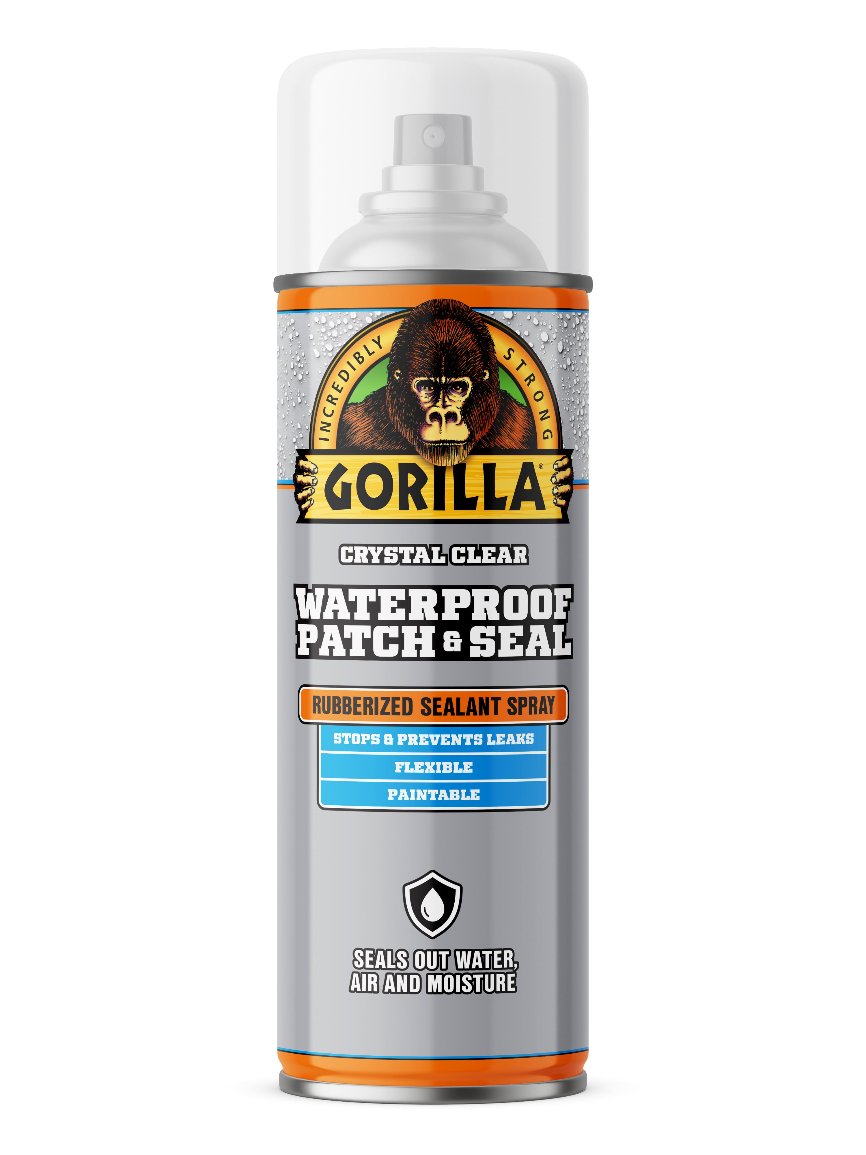 Gorilla Glue Clear Waterproof Patch and Seal Spray