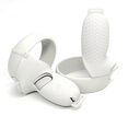 thumbnail image 1 of Controller cover Silicone WHITE COVER WITH STRAP white, 1 of 2