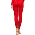 thumbnail image 5 of Women Silk Thermal Long Johns Underwear Leggings Pants Mulberry Silk Lightweight Base Layer Bottom, 5 of 7