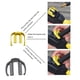 thumbnail image 4 of Kenally Clips, arandela de plástico, abrazadera de manguera, conector para el hogar, equipo automático, herramientas, accesorios de repuesto Vehículos, repuestos y accesorios Mis Amarillo, 4 of 6