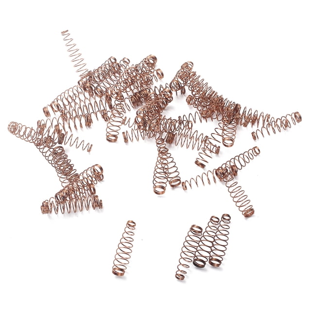 90 piezas elles de Embrague Piezas de Accesorios de Instrumentos Musicales Sunnimix Piano Springs