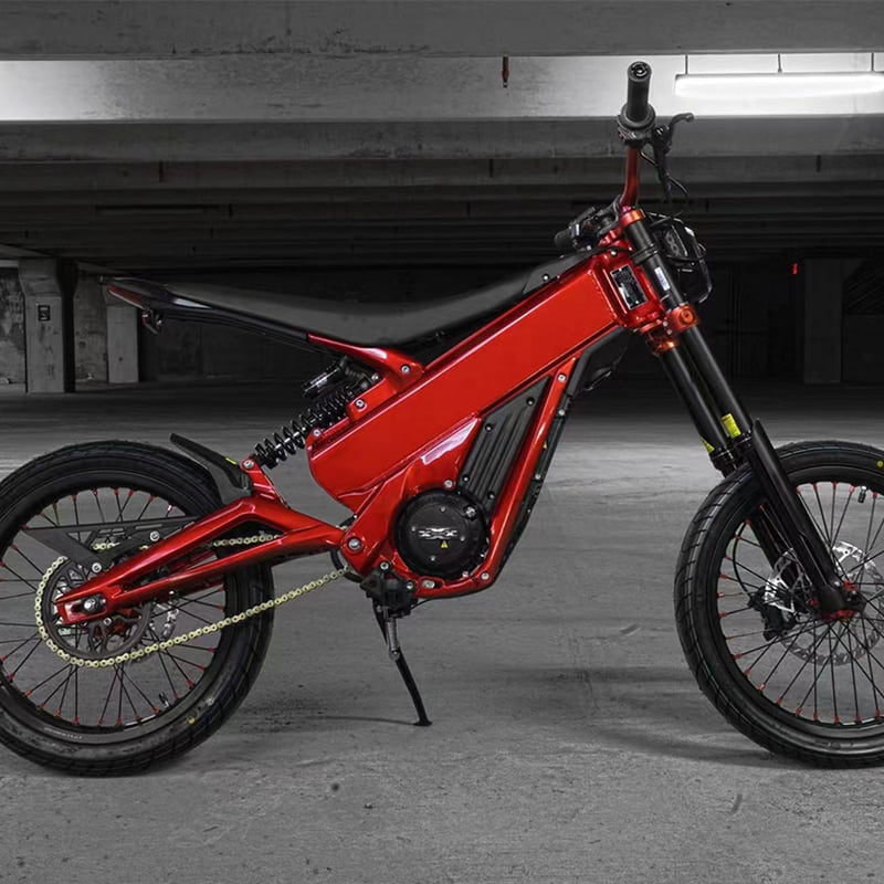 Talaria X3 Electric Dirt Bike for Adults, 60V 6500W Peak Electric Motorcycle, 40Ah LG Battery