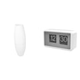 thumbnail image 1 of Pantalla De Lámpara De Pie Sencilla Para El Hogar, Estante Silencioso, Reloj De Escritorio Con Tapa Automática, Accesorios De Iluminación De Gran Tamaño Para Dormitorio, Escuela, Mesa De, 1 of 8