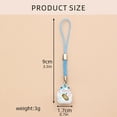 thumbnail image 4 of ZPAQI Lucky Cat Hanging Pendant Elegant Phone Charm With Peace Bells For Serenity, 4 of 17