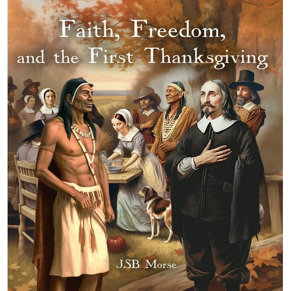 Faith, Freedom, and the First Thanksgiving, (Hardcover)