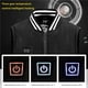 thumbnail image 4 of Injueey Heated Vest Pants Screw Thread Electric LevelsThicken Heating Velvet Vests Men 3 Accessory Clothing Soft  Lightweight Suministros térmicos No.2, 4 of 6