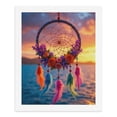 thumbnail image 5 of Paint by Numbers Kit for Adults, Dreamcatcher Sunset Vibrant Feathers Paint by Numbers, Easy Paint by Numbers Kit for Adults Beginner, DIY Adult Paint by Number Kits on Canvas, Home Decor, 5 of 7
