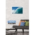 thumbnail image 2 of Surfing - Rolling Wave Wall Poster, 14.725" x 22.375", Framed, 2 of 3