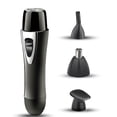thumbnail image 2 of Recargable Por Usb 4 En 1 Recortadora De Cabello Húmedo Y Seco De Depiladora Negra Para El Cuidado De La Piel De Las Mujeres Yuarrent HA017882-00, 2 of 7