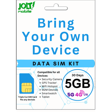 Jolt Mobile 5GB High-Speed Data Plan