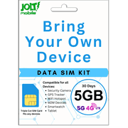 Jolt Mobile 5GB High-Speed Data Plan