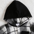 thumbnail image 5 of HCNTES Baby Boy Winter Clothes Baby Boy Clothes Newborn Outfits Sets Baby Boy Clothes Ribbed Knitted Long Sleeve Romper and Pants Sets Newborn Fall Outfits 0 3 6 9 12 18 Months, 5 of 8