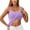 Light Purple #016, variant on Knosfe Built in Bra Tank Tops for Women 2025 Summer Casual Adjustable Spaghetti Strap Camisole Plus Size Cotton Workout Top Khaki 5X-Large