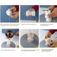 thumbnail image 4 of Molde de vela de silicona, moldes de silicona, molde de vela, molde de vela de jabón molde de cuerpo de mujer 3d Diy WD.WDQZL Hogar, 4 of 5