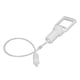 thumbnail image 2 of Aspirador Nasal ANGGREK Extractor de Mano Portátil de presión negativa Lechón de Nariz Para Bebés Para cama, 2 of 8