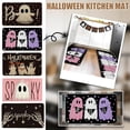 thumbnail image 6 of Halloween Kitchen Decor Rugs Set of 2,Non-Slip Floor Mats for Halloween Home Decor Indoor - 16x24 & 16x47 Inch (N), 6 of 6