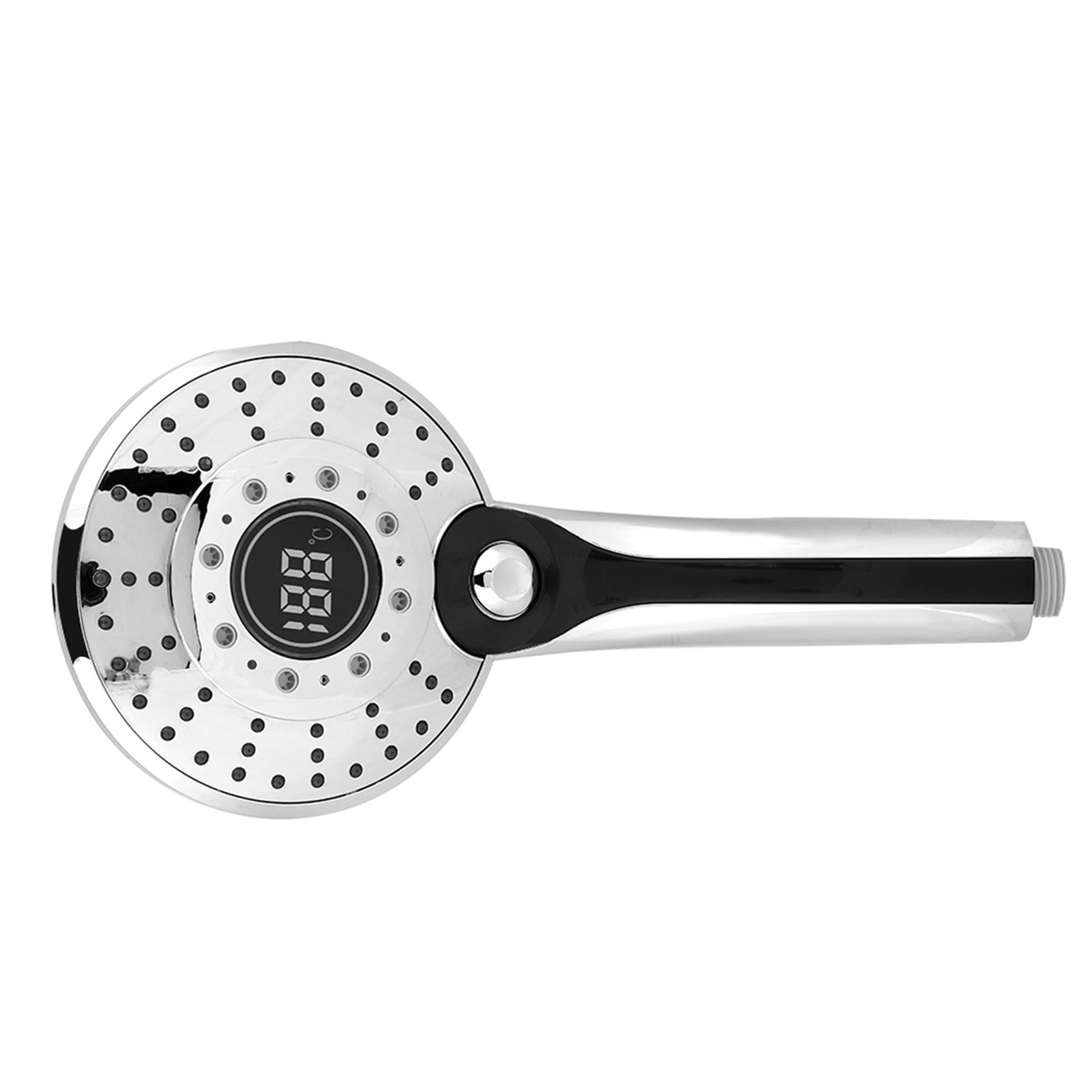 LED Shower Head, LED Handheld Shower Head With 3color Temperature