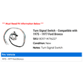 thumbnail image 2 of Turn Signal Switch - Compatible with 1975 - 1977 Ford Bronco 1976, 2 of 2