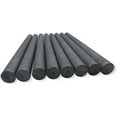 thumbnail image 4 of Gamvdout 1PC Graphite Rods, Electrode Cylinder Carbon Rod, 20mm-60mm Diameter 100mm Length Graphite Electrodes for Science Education, 4 of 6