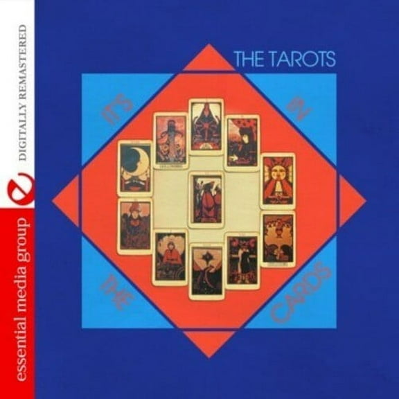 Tarots - It's in the Cards - Rock - CD