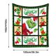 thumbnail image 2 of Manta navideña de Grinch Manta de vellón ultra suave de Grinch: manta ligera y cálida para sofá, cama y sofá, ropa de cama ideal para las temporadas festivas Manta de Grinch, 2 of 2