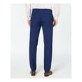 thumbnail image 2 of VINCE CAMUTO Mens Blue Flat Front, Slim Fit Pants 42W/ 30L, 2 of 3