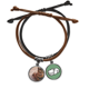thumbnail image 1 of Animal Gato tranquilo fotografía Pulsera Cuerda Mano Cadena Cuero Dinero Pulsera Unbranded M, 1 of 2