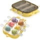 thumbnail image 1 of Molde de silicona para helado de animales (amarillo animal), moldes de helado reutilizables con palos para helado y sorbete DIY, 1 of 5