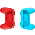 thumbnail image 3 of Paquete de 2 para el mango pequeño de Switch Diseño ergonómico Kit de mango cómodo resistente al desgaste Soporte de mango para el controlador de la consola Switch Xemadio 2033384-2, 3 of 9