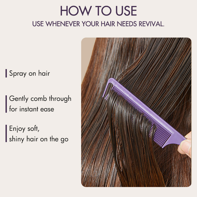 LUVME Wig Renewal Hydrating Mist, Leave-in Conditioning, All-day Hydration for Women 1pc