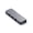 Space Gray, variant on Satechi 6-In-1 Dual USB Type-C Pro Hub Mini for Select Apple MacBook Pro & MacBook Air, Silver