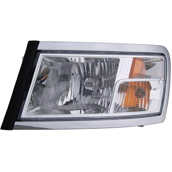 For Dodge Dakota 2008 2009 Left Driver Side Headlight Assembly - BuyAutoParts