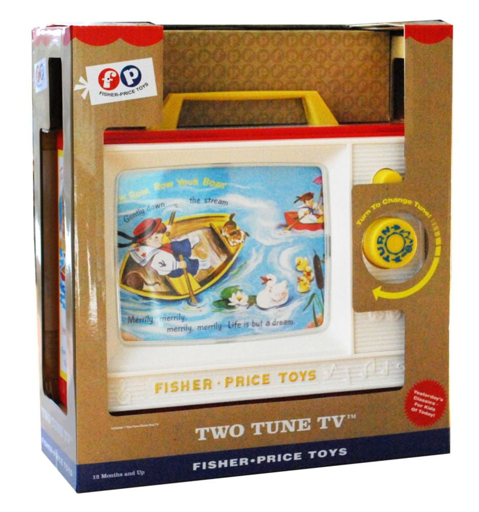 fisher price musical tv