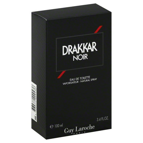 Drakkar Noir par Guy Laroche Eau de Toilette pour Lui 100ml