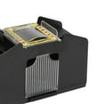 thumbnail image 2 of TISHITA Card Shuffler Accs USB and Battery Operated Tool Trading Card Dealer Cards 4 Deck, 2 of 3