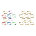 thumbnail image 1 of 2 Ensembles d'Autocollants Décoratifs pour Moyeu de Roue pour Byd Atto 3, 1 of 7
