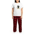 thumbnail image 4 of CafePress - Mastiff IAAM Pajamas - Women's Short Sleeve Print T-Shirt and Pants Light Cotton Pajama Set, 4 of 7