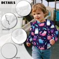 thumbnail image 6 of DISNIMO Cat Printed Sweatshirt for Girls Long Sleeve T-Shirt Cozy Pullover Tops Cute Sweater Fall Winter Clothes 3-4 Years, 6 of 7